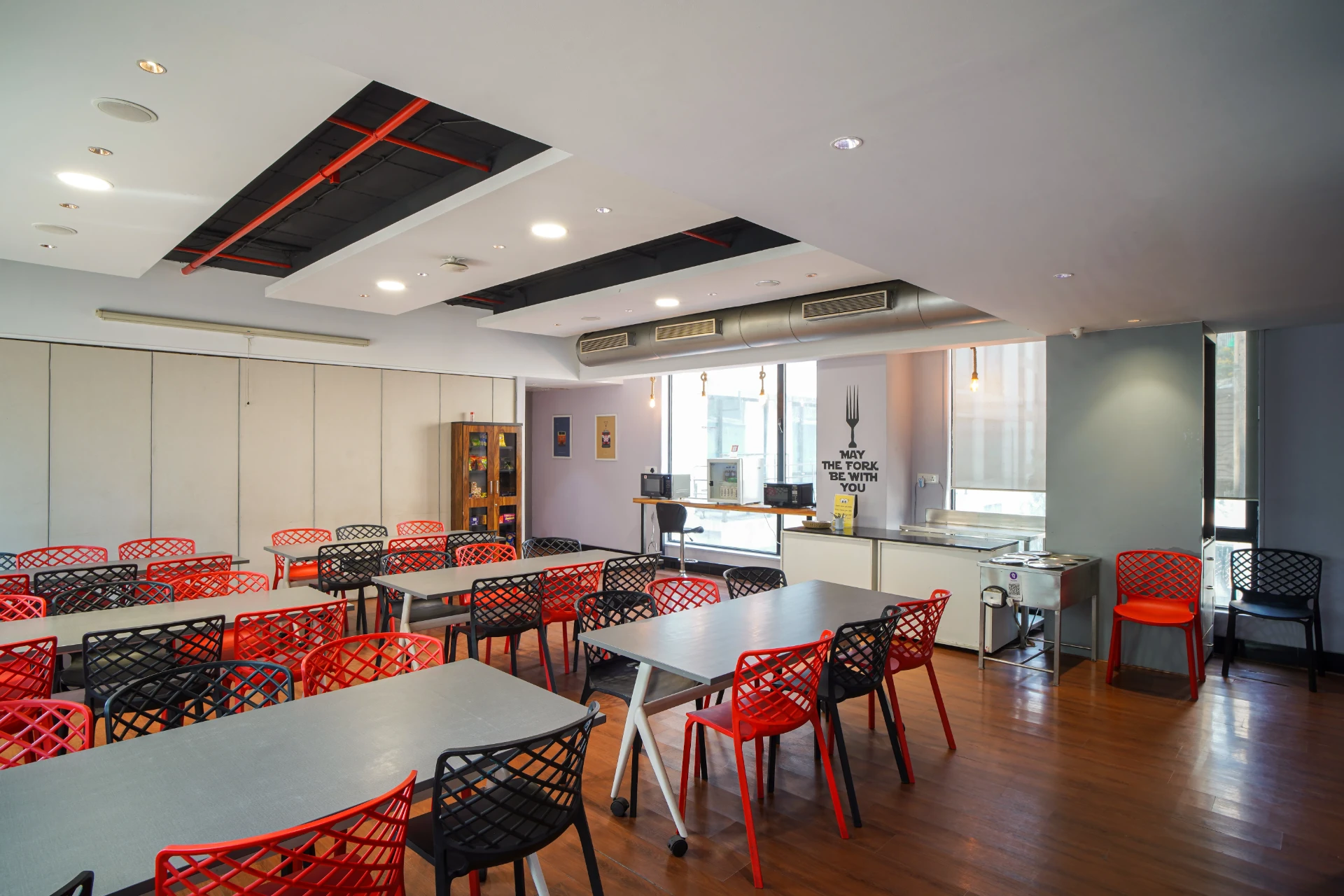 Café & Breakout Area at YesssWorks Andheri