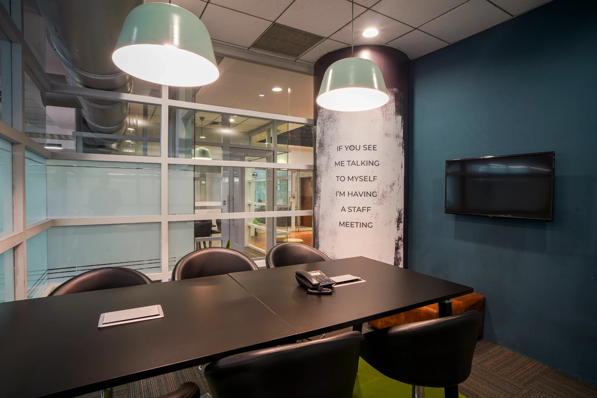 Meeting Room at YesssWorks Andheri
