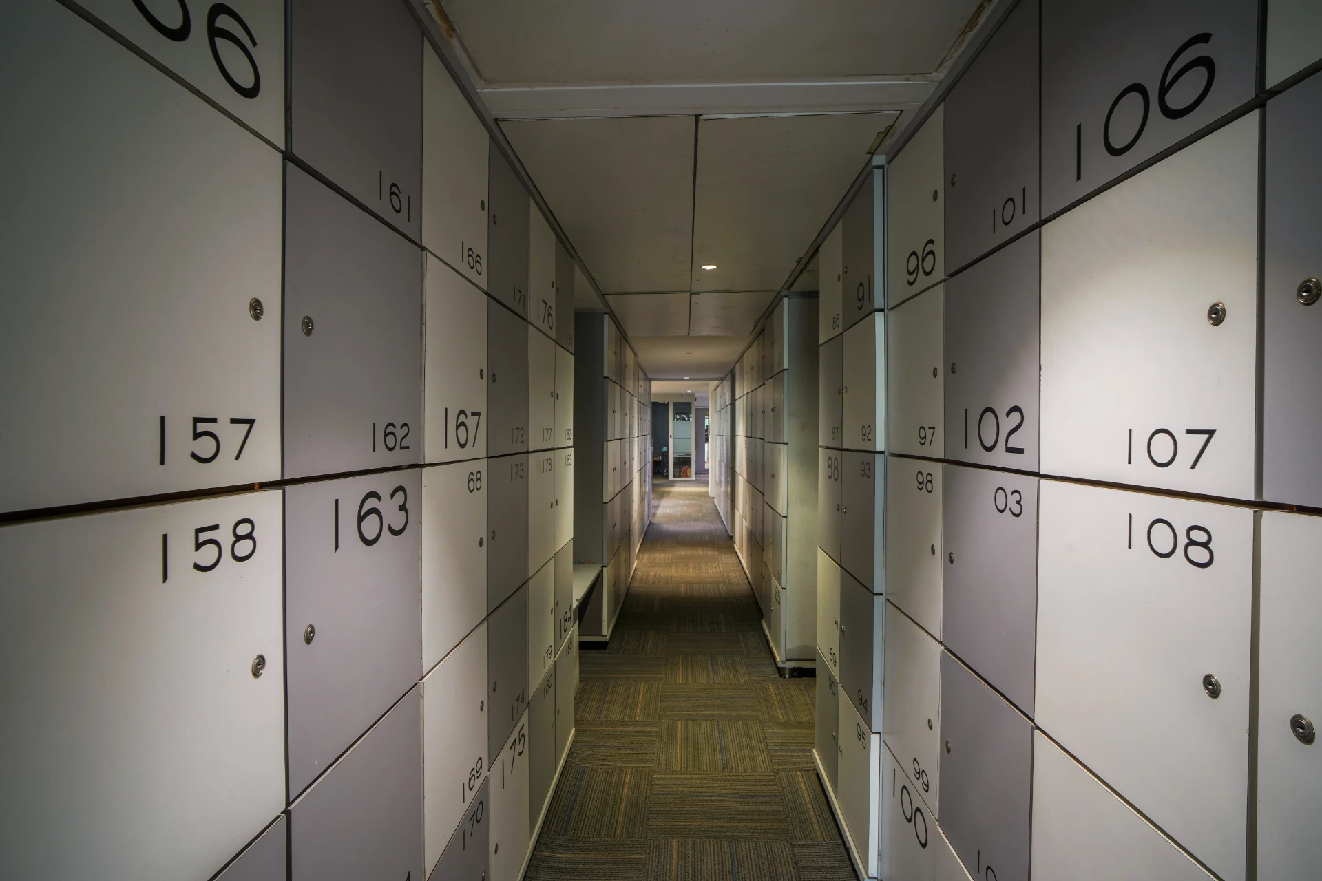 Member Lockers at YesssWorks Andheri