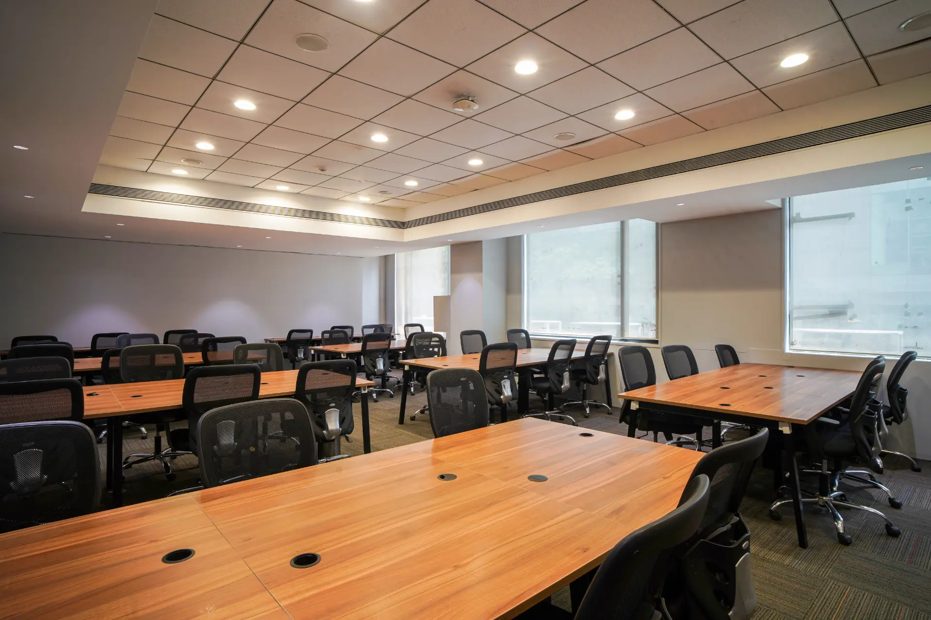 YesssWorks open desks