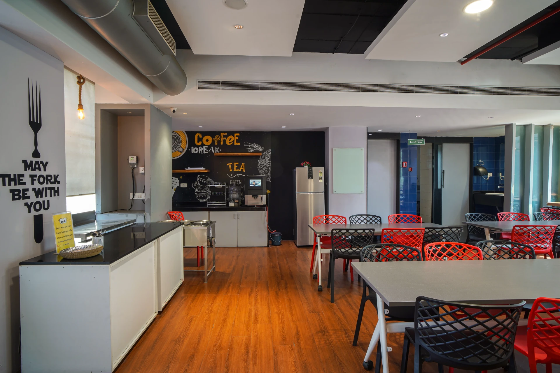 Pantry & Coffee Bar at YesssWorks Andheri, Ackruti Softech Park