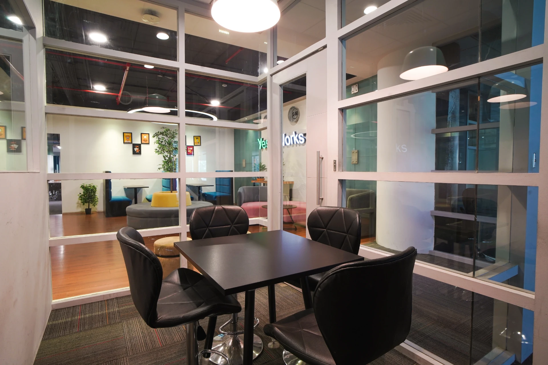 Conference Room workspace at YesssWorks