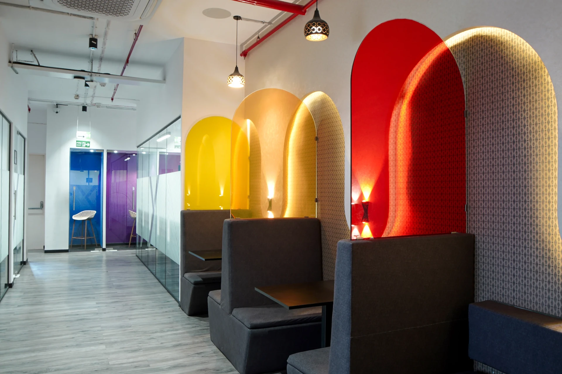 Focus Booths & Call Pods at YesssWorks Mahape