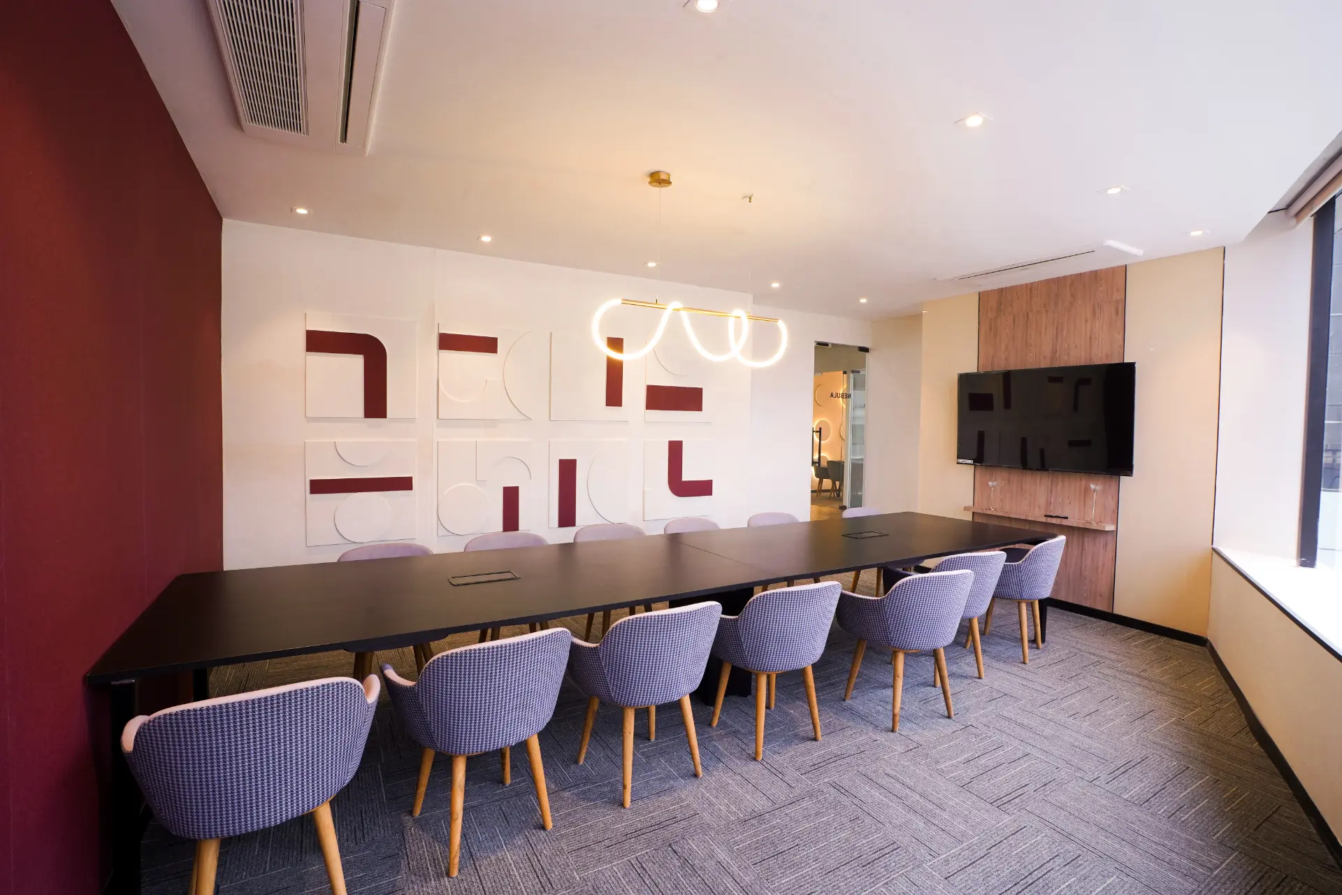 Workspace at YesssWorks Mahape, Aurum Q6, Navi Mumbai