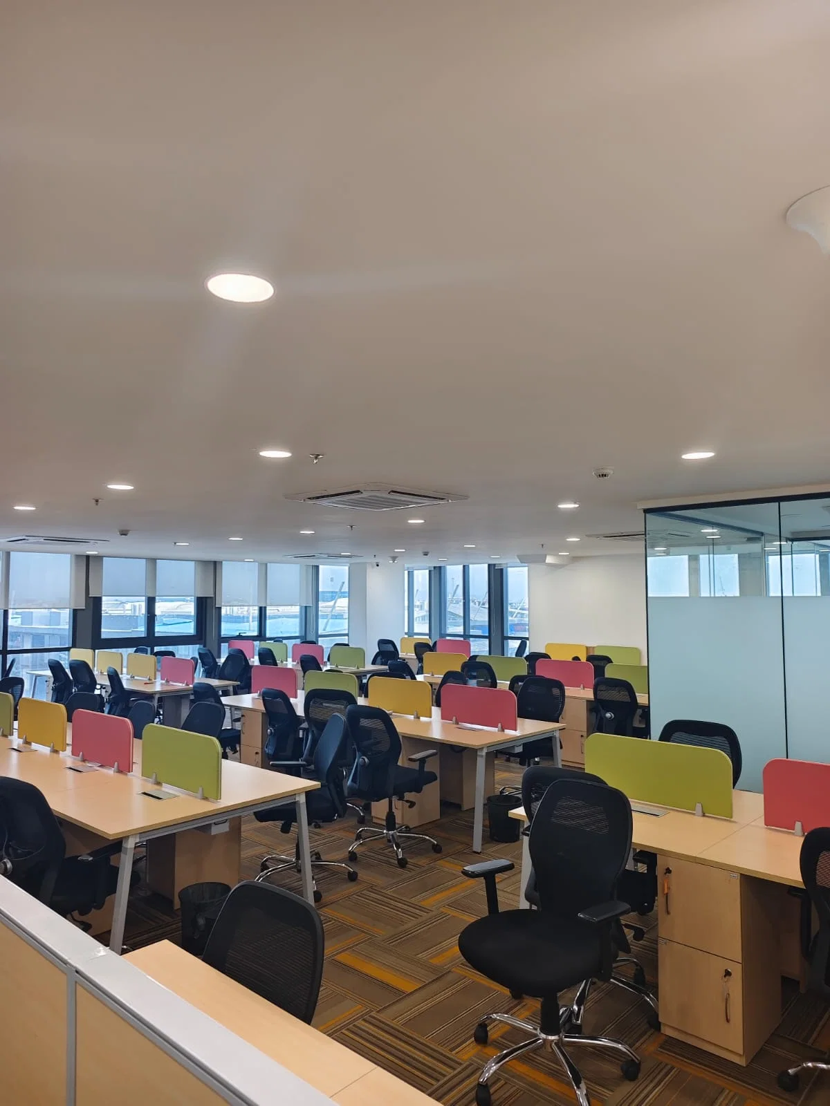Wide Open Work Floor at YesssWorks Andheri