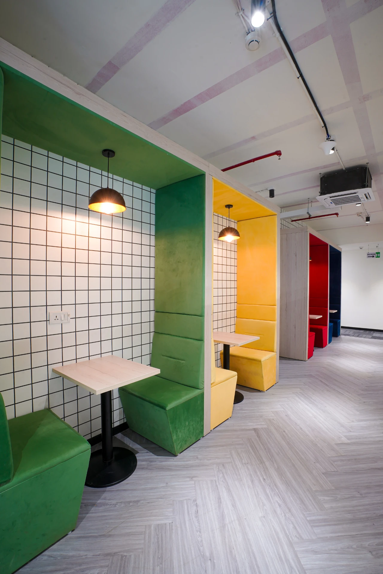 Mural Workfloor at YesssWorks Mumbai & Navi Mumbai