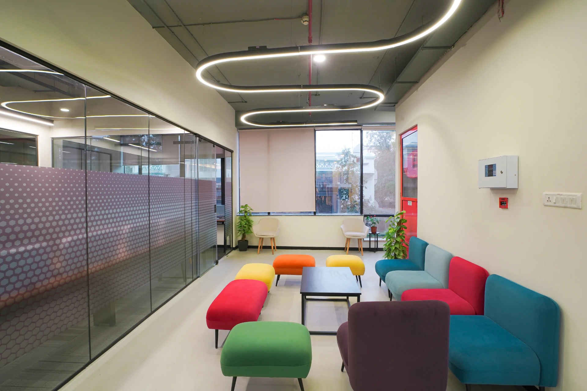 Breakout Lounge at YesssWorks Mahape