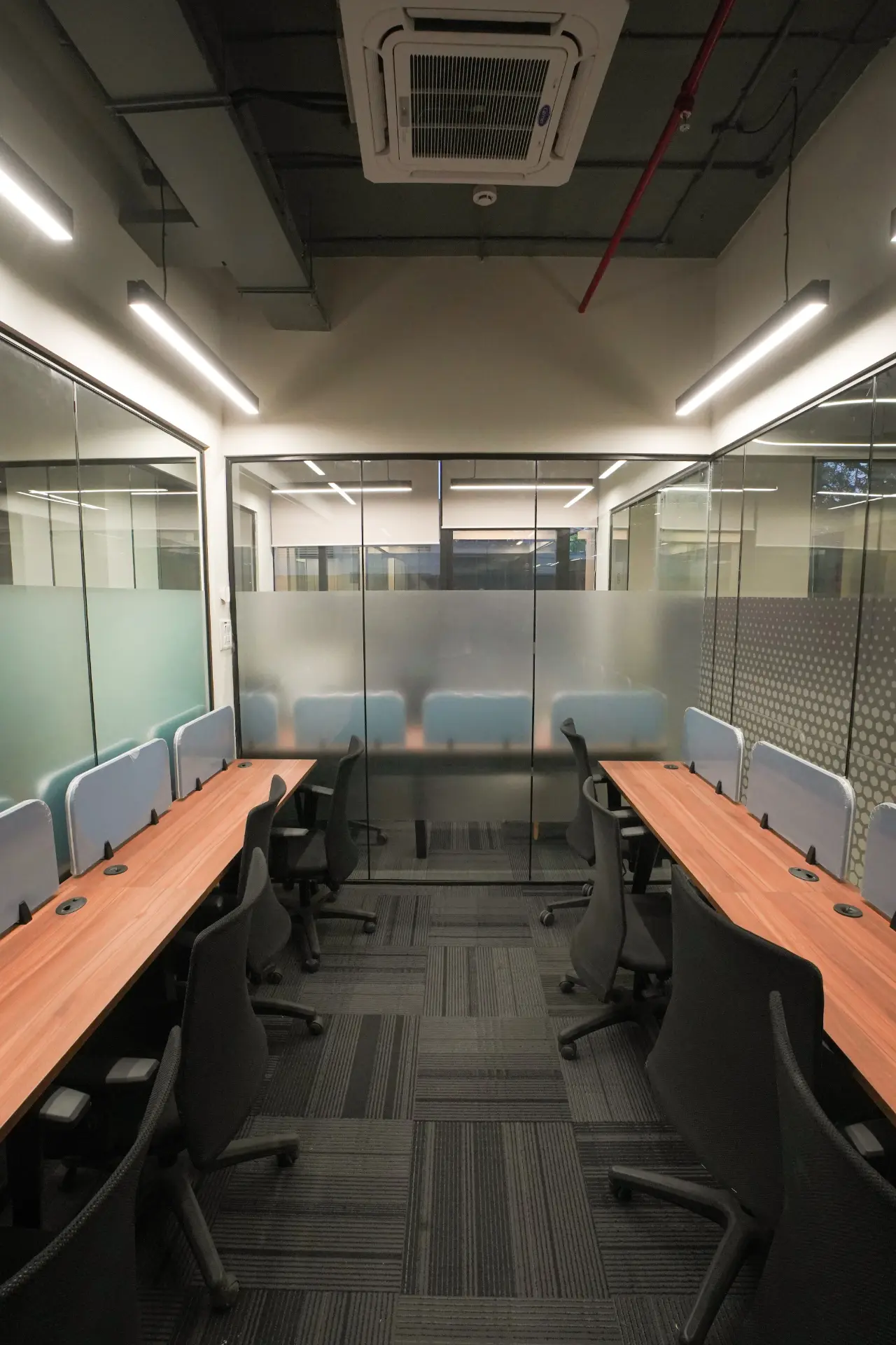 Glass Team Cabin at YesssWorks Mahape