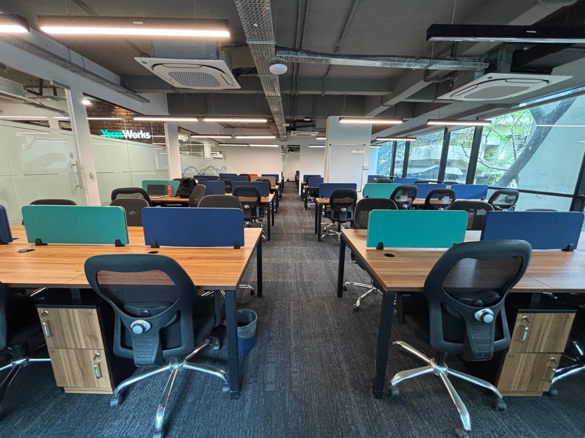 Coworking Space in Mahape — YesssWorks
