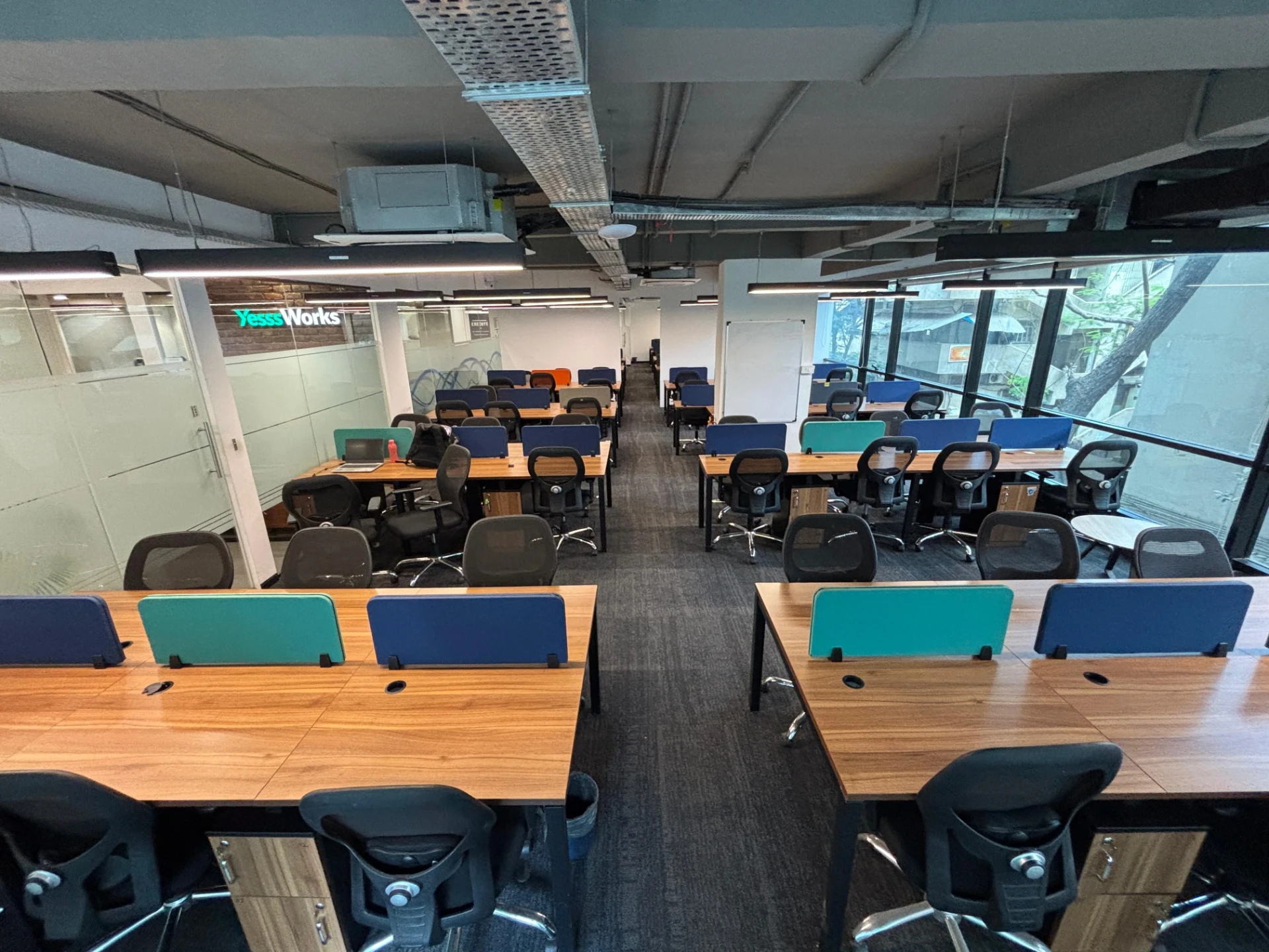 Workspace at YesssWorks Goregaon, 271 Business Park, Mumbai