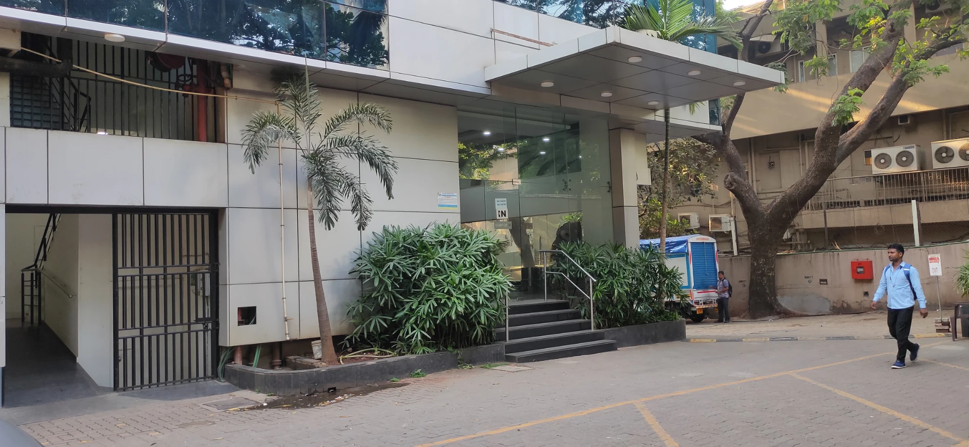 YesssWorks Mahape building exterior in Navi Mumbai