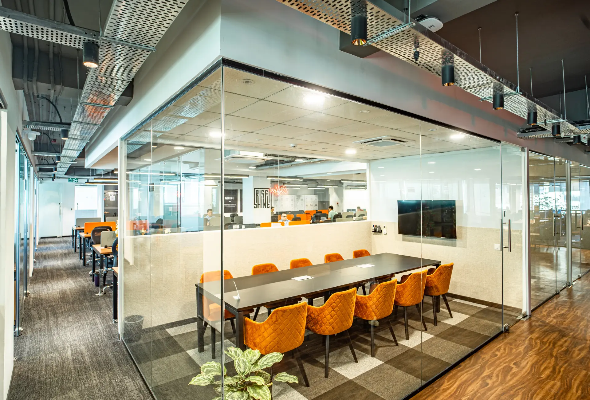 Be Bold Desk Bay at YesssWorks Mumbai and Navi Mumbai