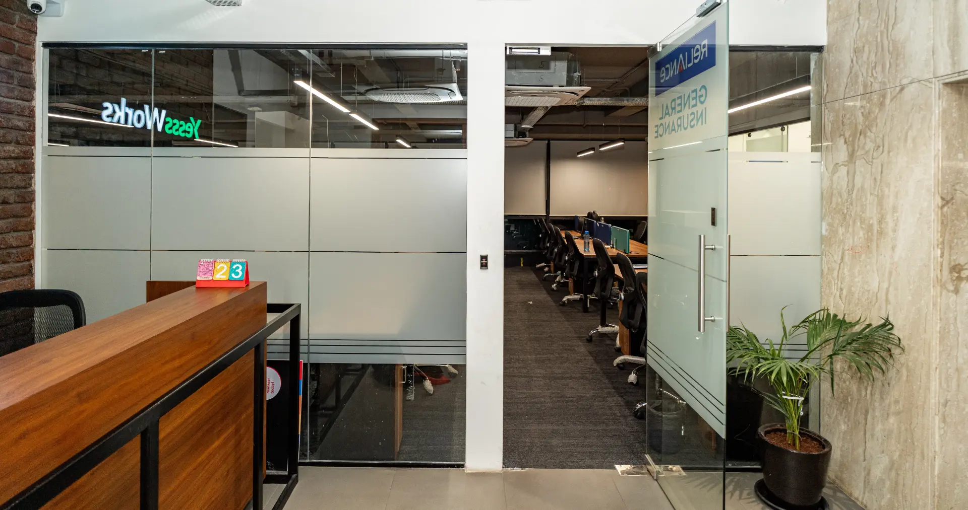 Coworking Space in Mahape — YesssWorks
