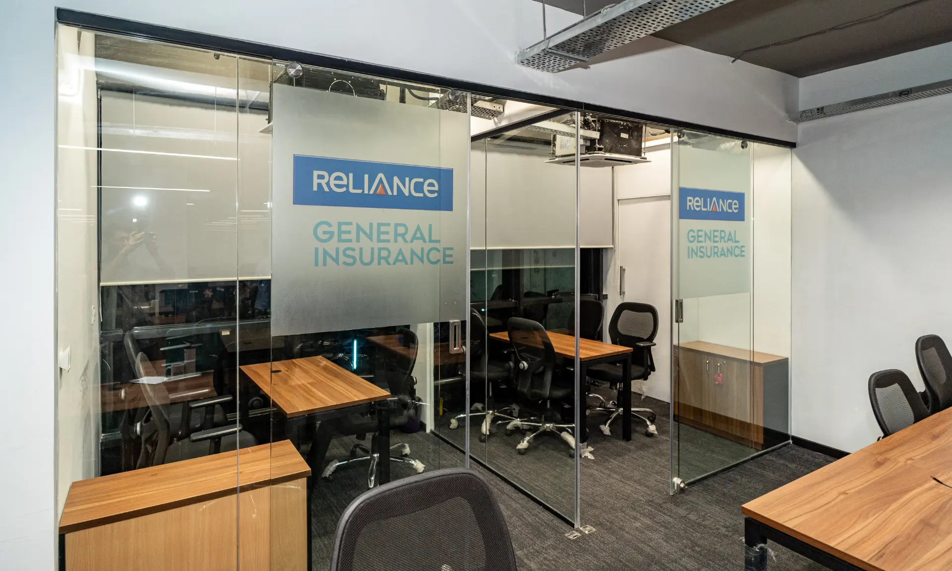 Office Suites workspace at YesssWorks