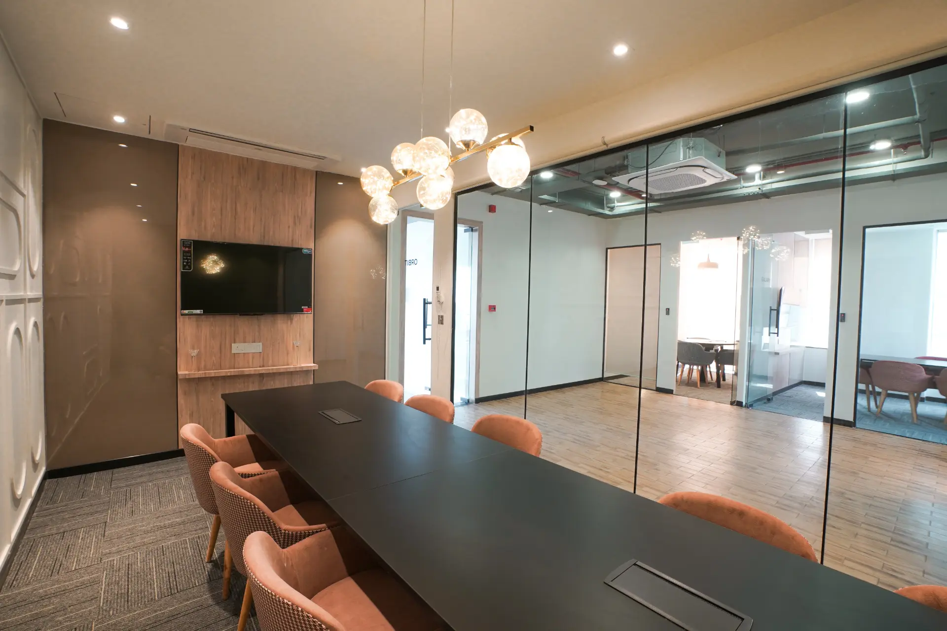 Orbit Meeting Room at YesssWorks Mahape