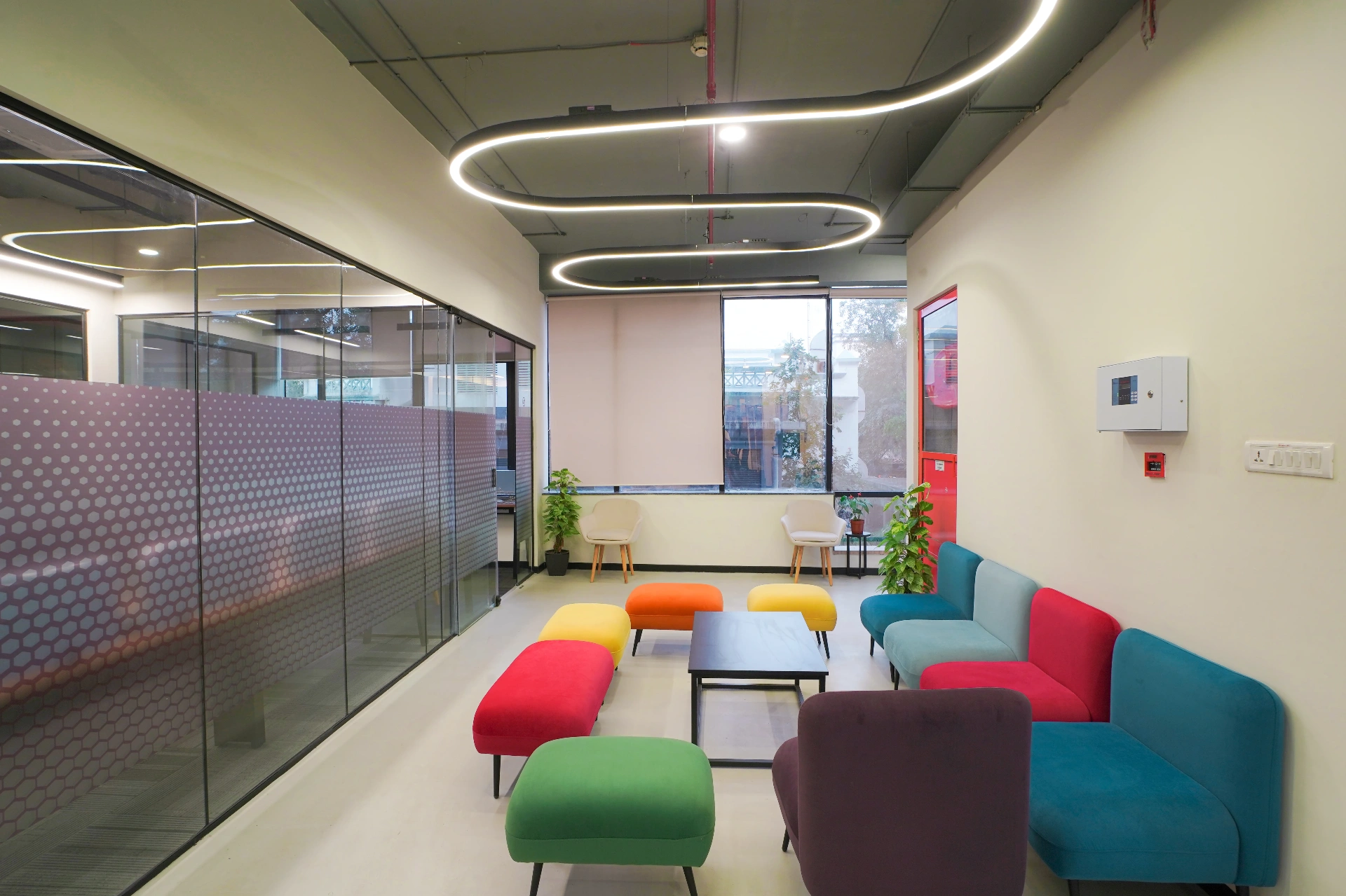 Open Lounge at YesssWorks Mahape