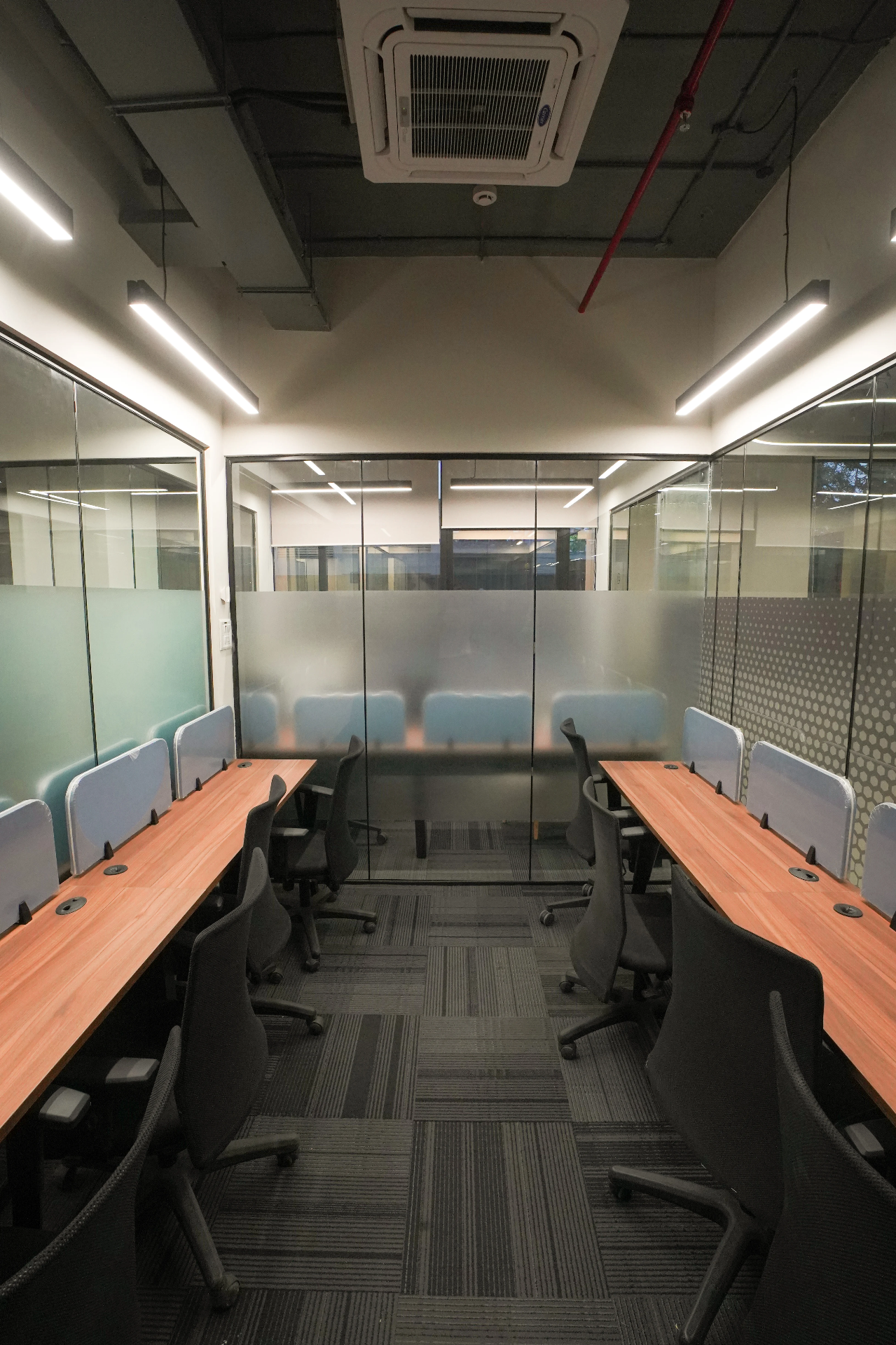 Private Cabin at YesssWorks Mahape