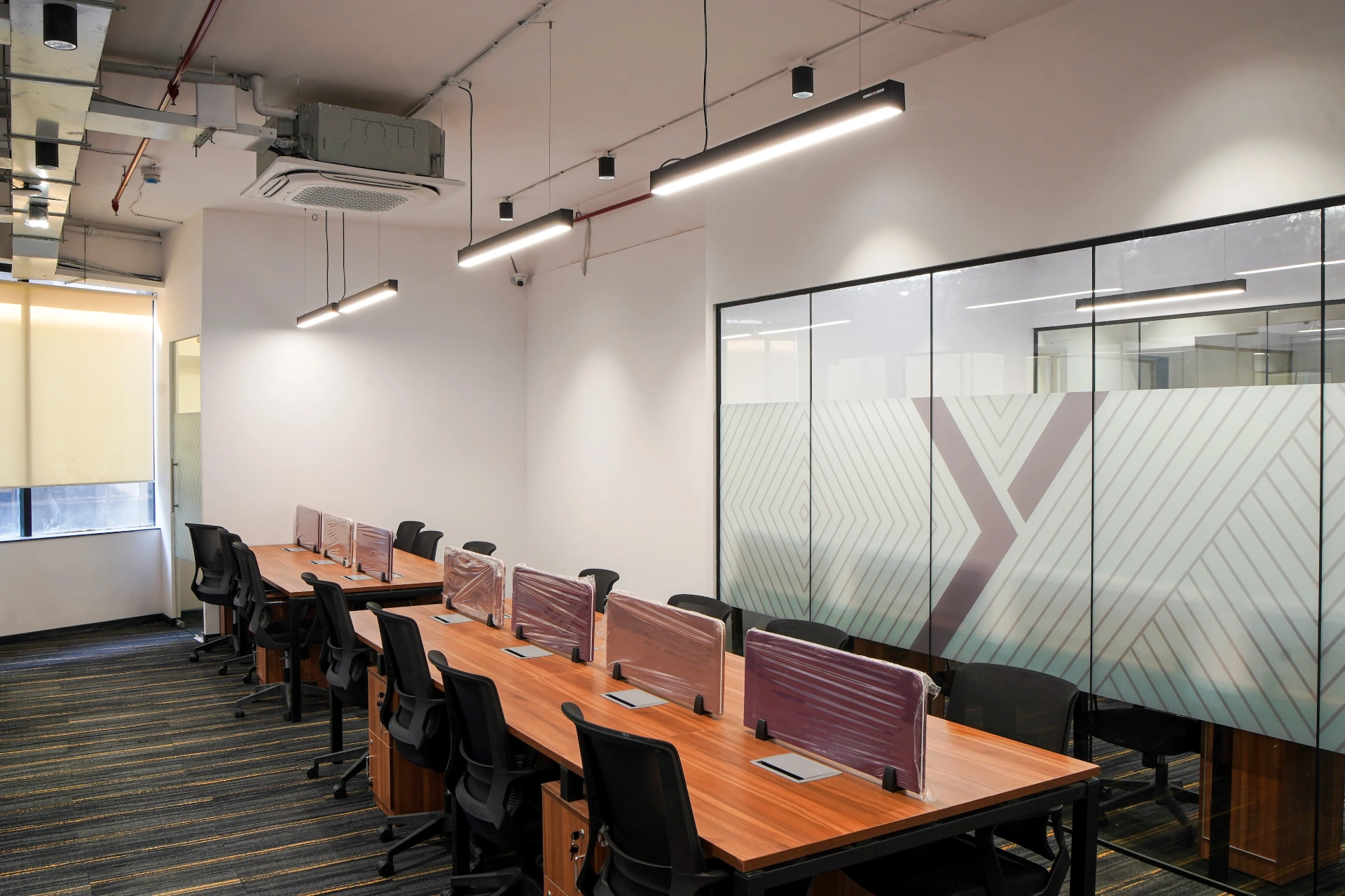 Y-Branded Cabin at YesssWorks Mahape