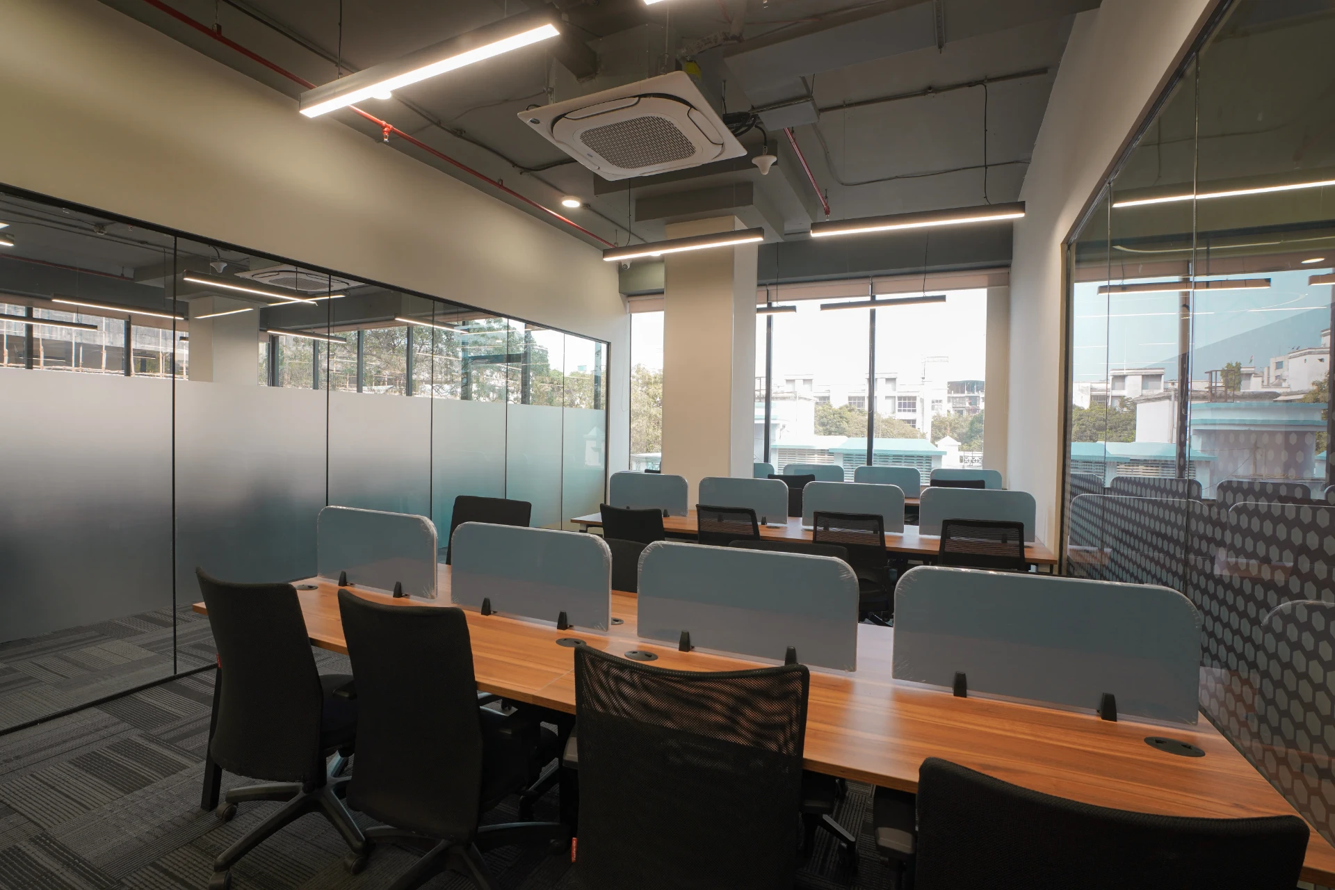 Private Team Bay, Floor 2 at YesssWorks Navi Mumbai