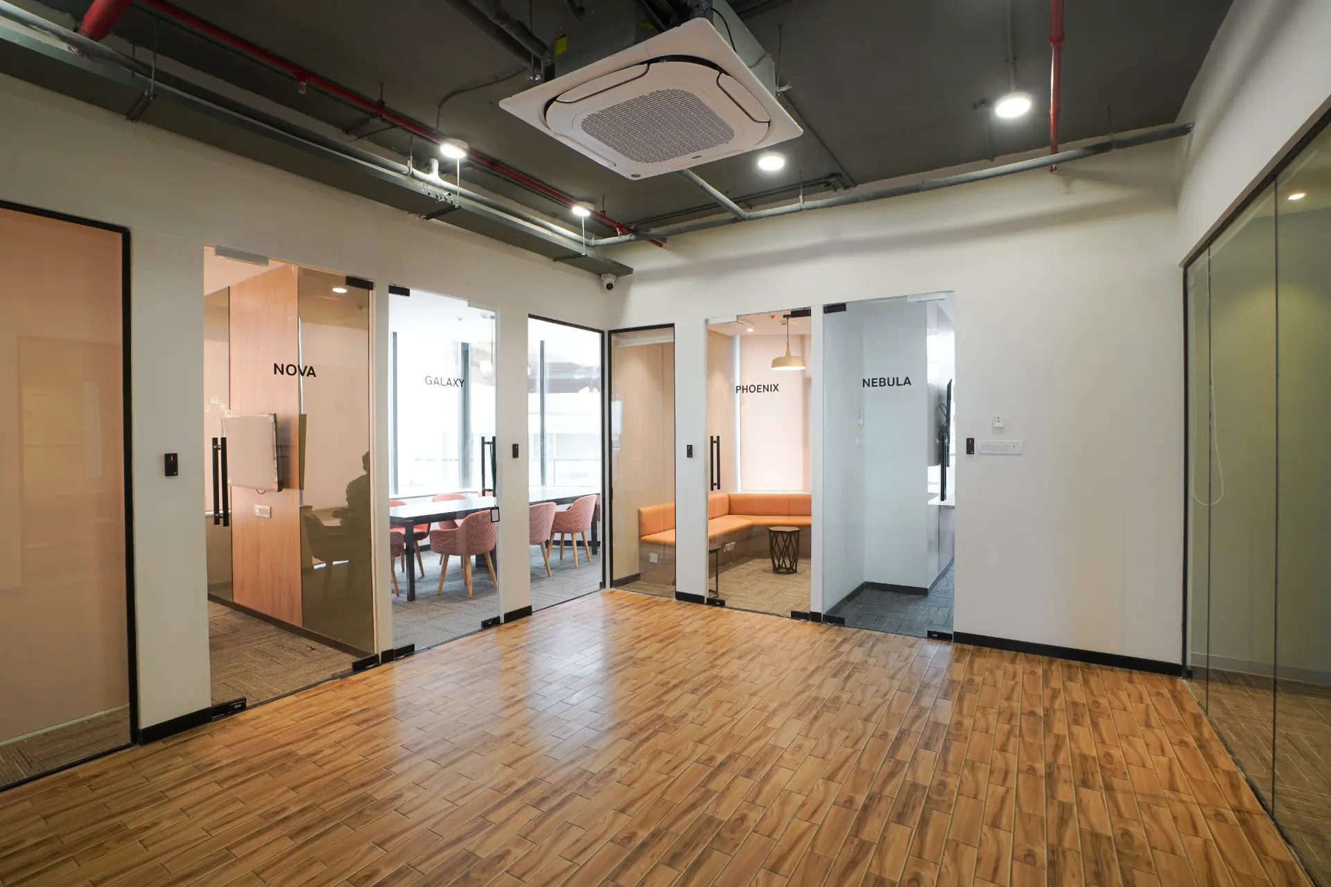 Nova, Galaxy, Phoenix Cabins at YesssWorks Navi Mumbai
