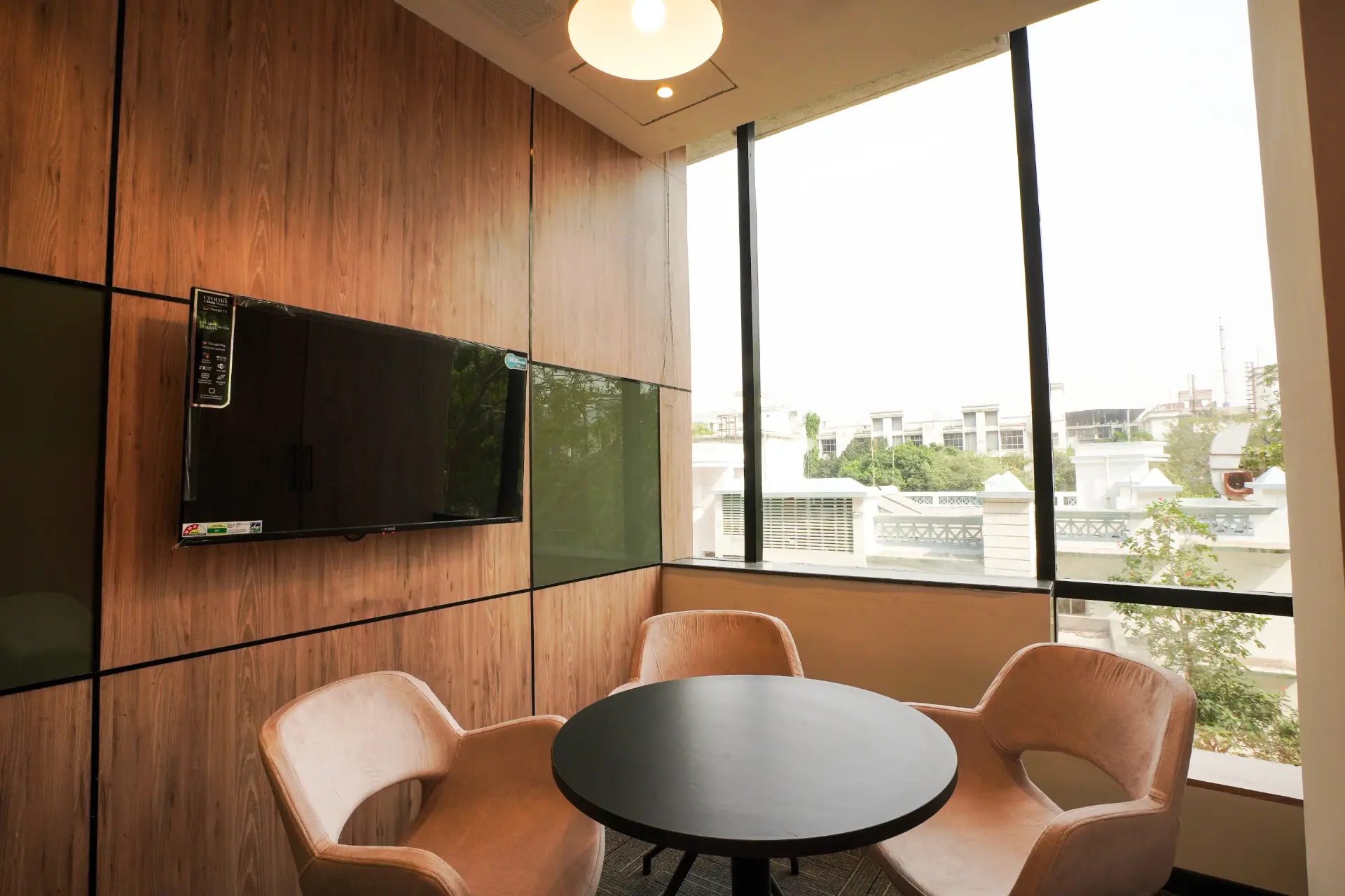 Small Meeting Room, Floor 7 at YesssWorks Navi Mumbai