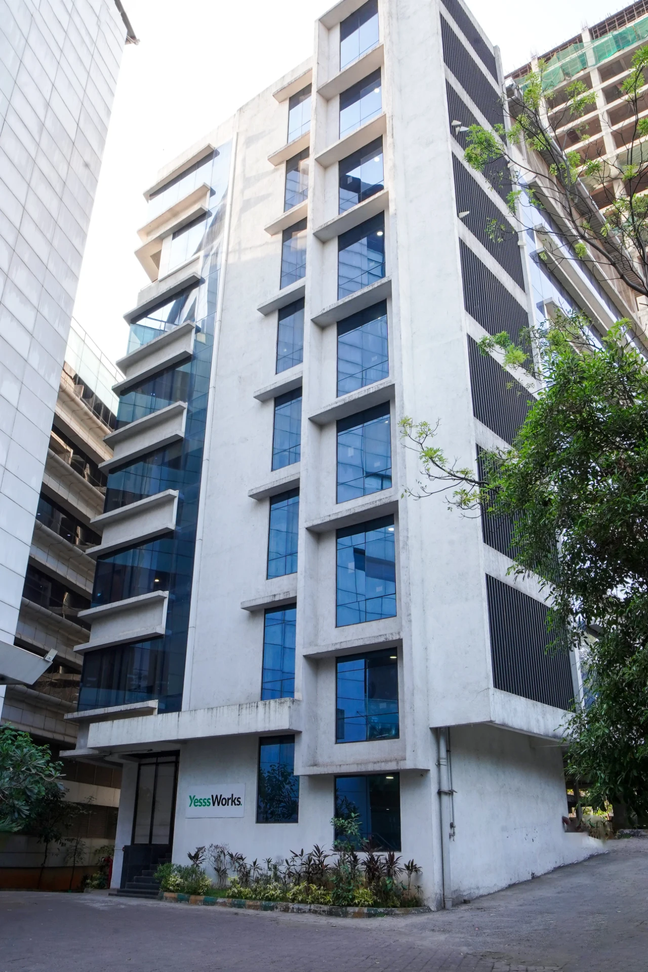 Aurum Q6 Tower, Upper Floors at YesssWorks Mahape