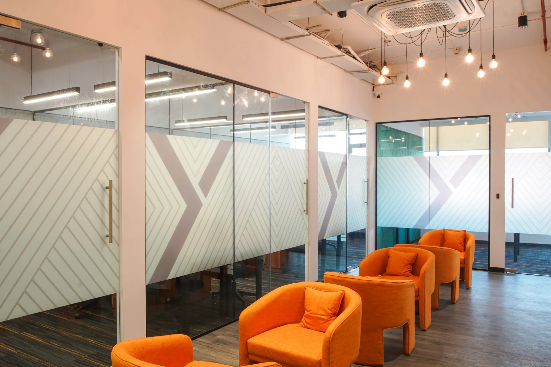 Orange Lounge Catch-ups at YesssWorks Mahape