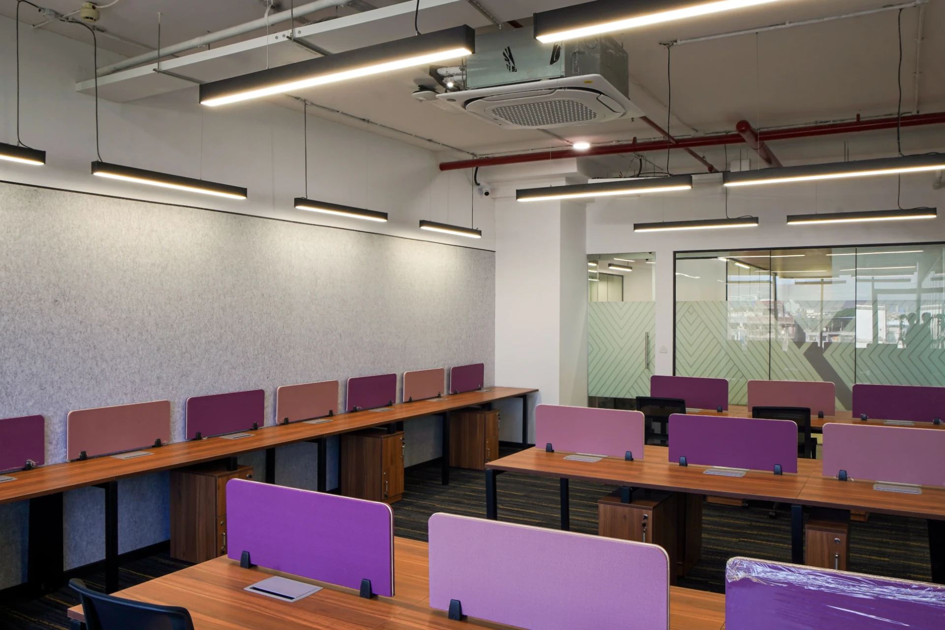 Mural Workfloor at YesssWorks Mumbai & Navi Mumbai