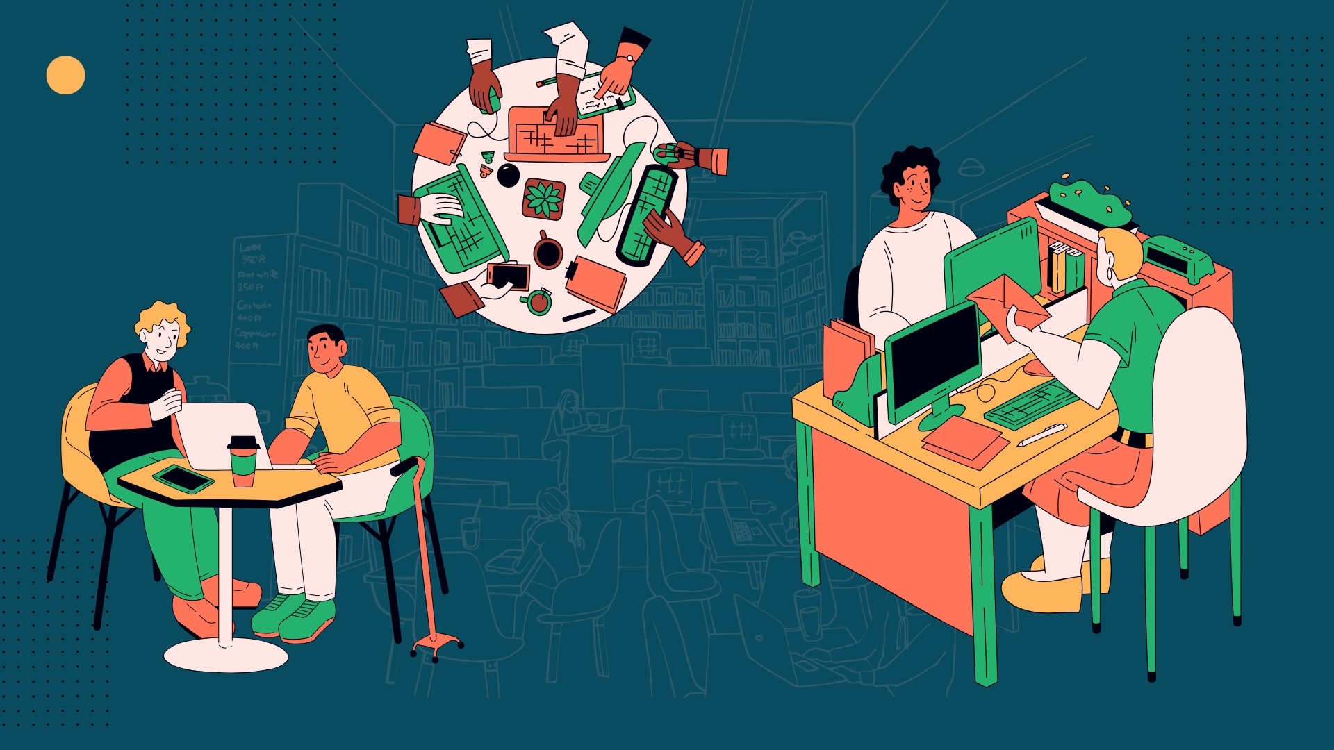 The Best Business Resources Available in a Coworking Space