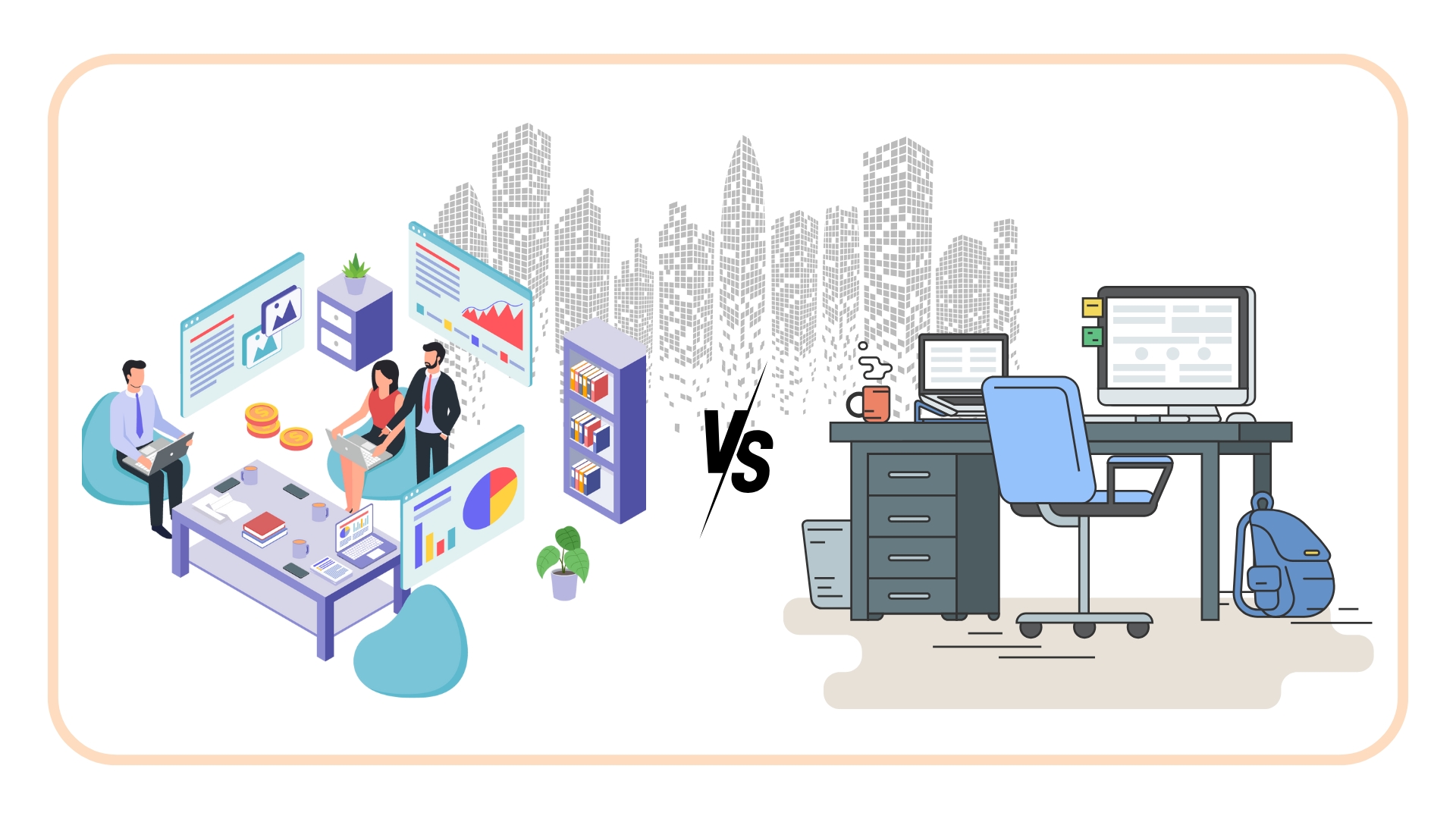 Flexible Office Spaces vs. Traditional Leases: Which One Wins?