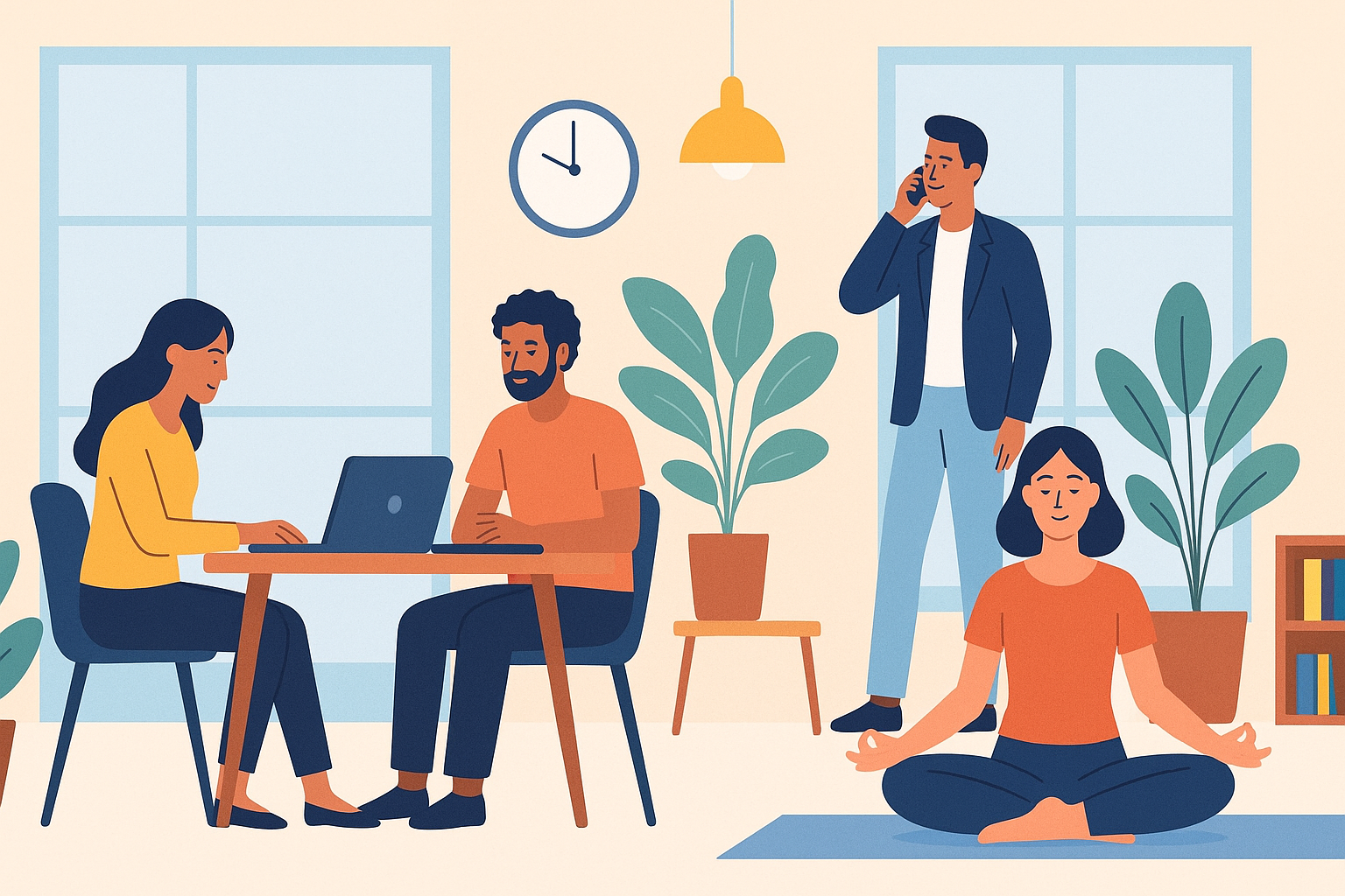 How Coworking Spaces Improve Work-Life Balance for Entrepreneurs