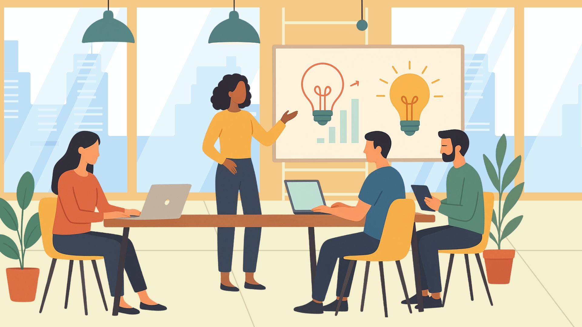 How Coworking Spaces Foster Business Creativity and Innovation