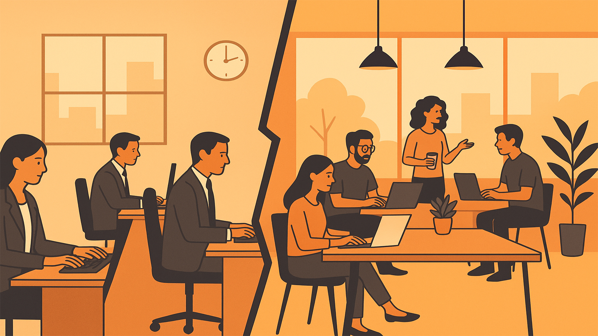 Why Traditional Offices Are Becoming Obsolete in the Age of Coworking