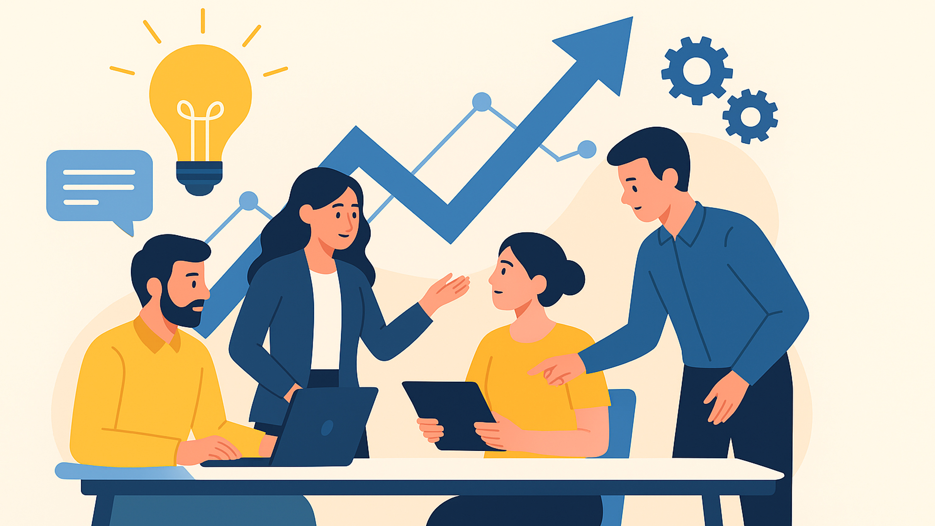 The Impact of Collaborative Work Environments on Business Growth