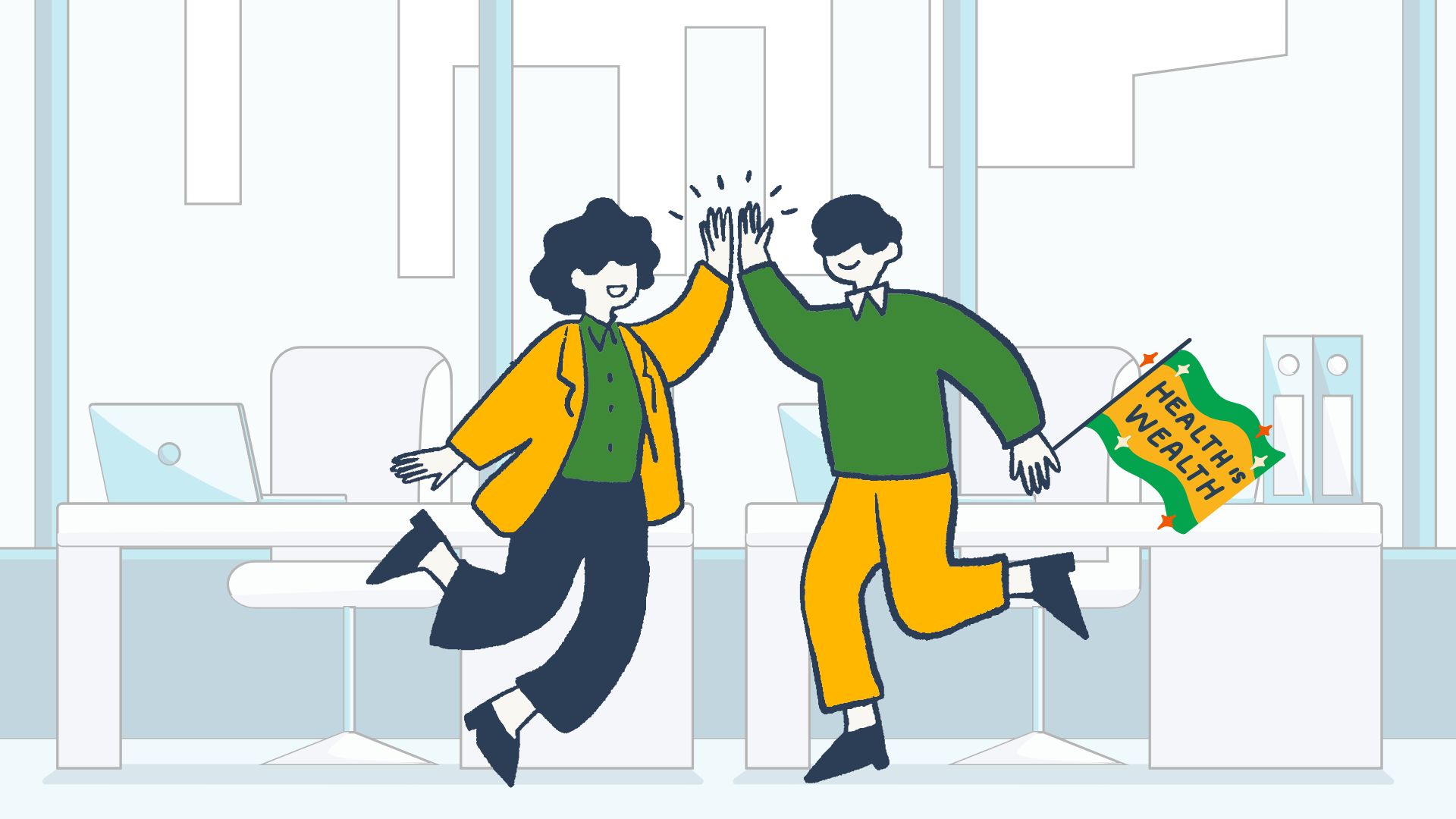 5 Ways Coworking Spaces Improve Employee Well-being