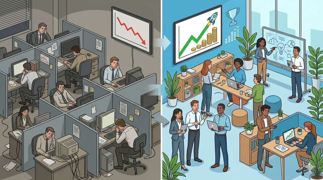 How Changing Your Workspace Can Improve Business Results