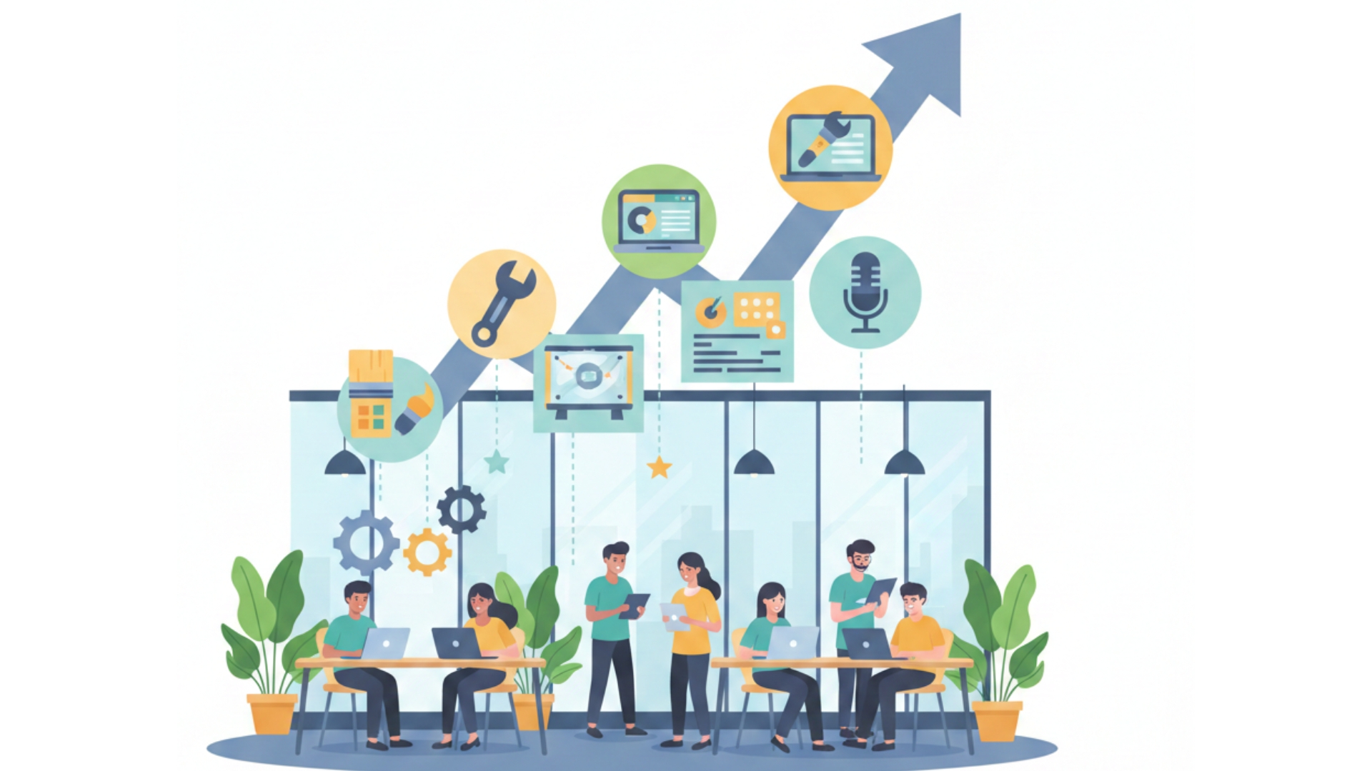 How Coworking Helps Service-Based Businesses Scale