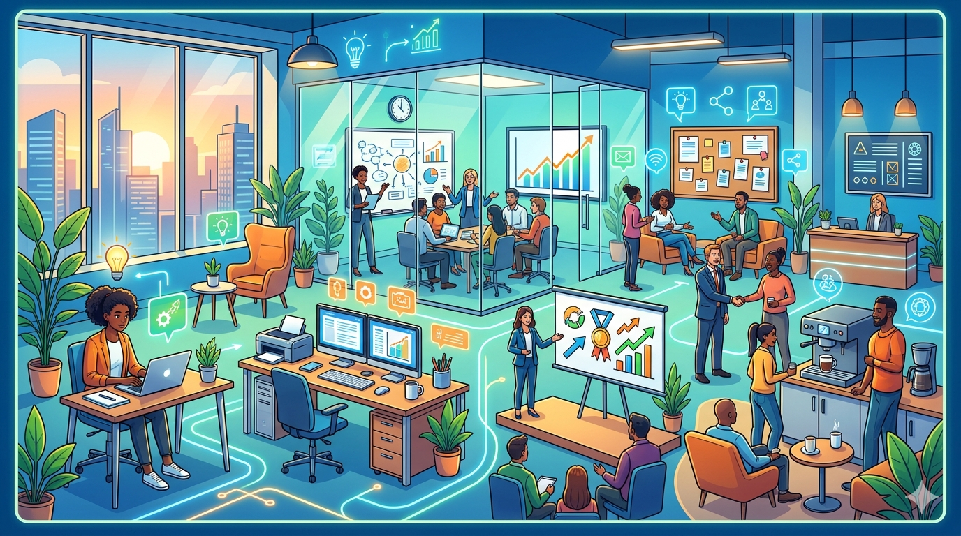 Coworking Spaces for First-Time Entrepreneurs: A Complete Guide