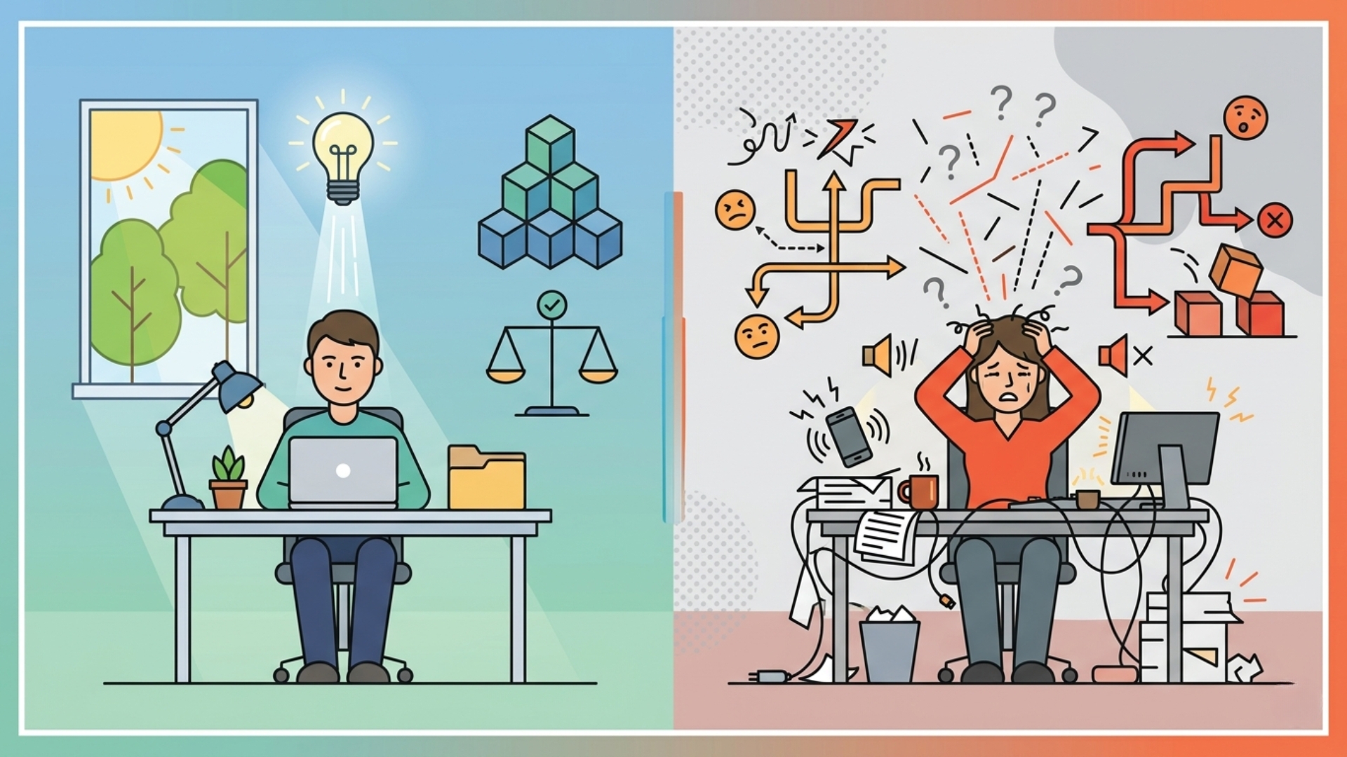 How Environment Impacts Focus and Decision-Making at Work