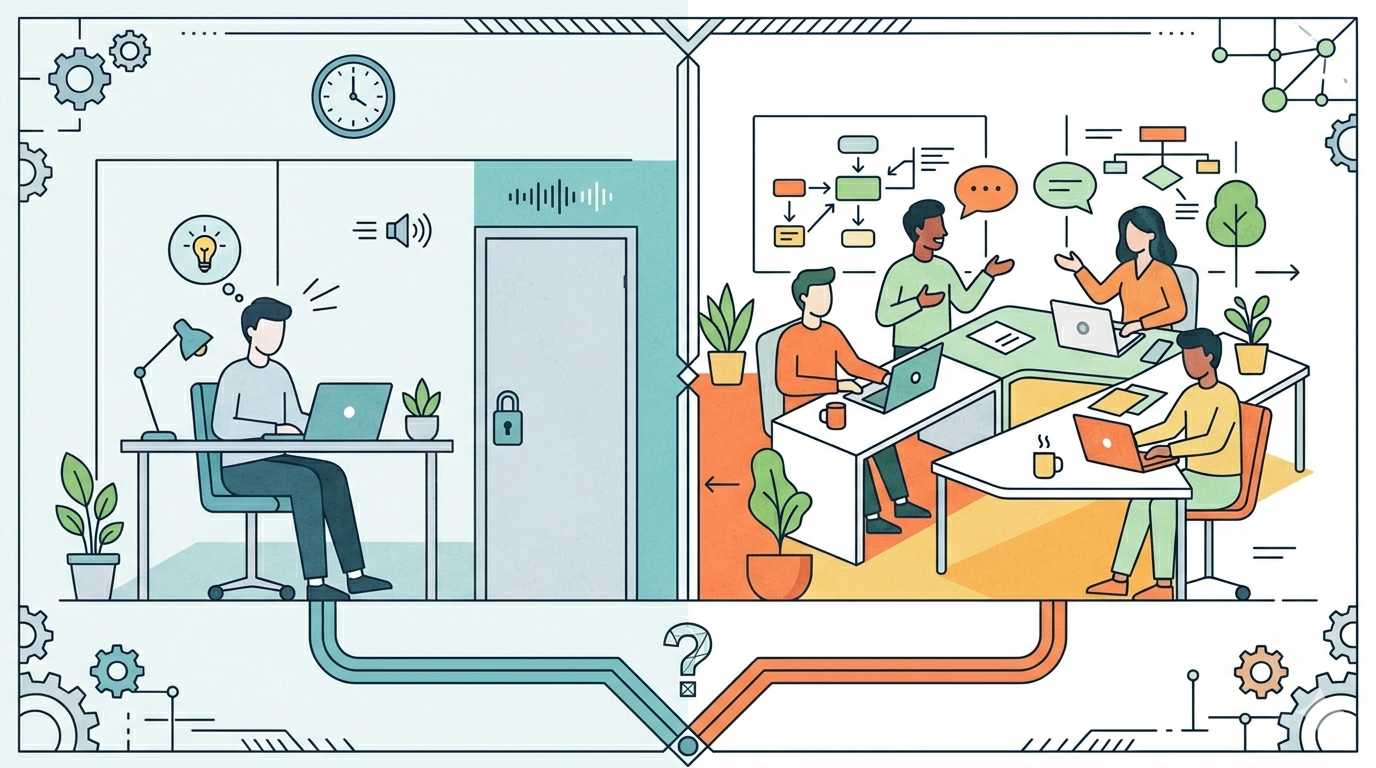 Private Cabins vs Open Desks: Which Is Better for You?