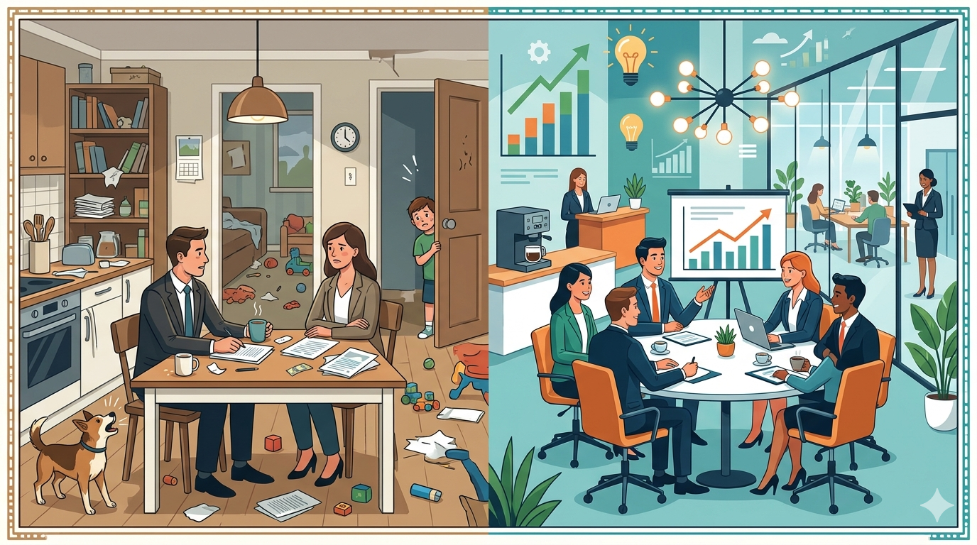 Why Coworking Works Better Than Home Offices for Client Meetings