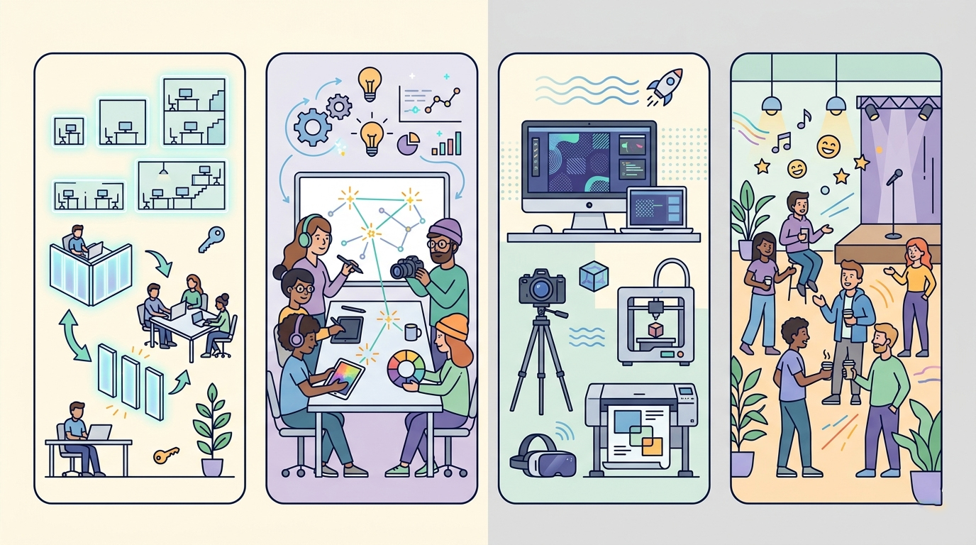 Why Designers, Creatives, and Agencies Are Choosing Coworking Spaces